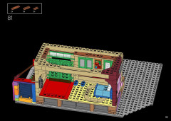 LEGO 21324 instructions page 99 – build guide