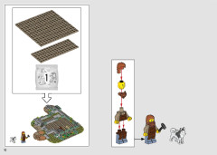LEGO 21325 instructions page 10 – build guide