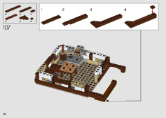 LEGO 21325 instructions page 100 – build guide
