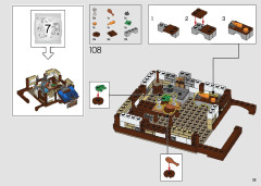 LEGO 21325 instructions page 101 – build guide