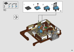 LEGO 21325 instructions page 103 – build guide