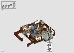 LEGO 21325 instructions page 104 – build guide