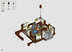 LEGO 21325 instructions page 106 – build guide