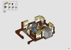 LEGO 21325 instructions page 107 – build guide