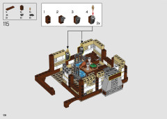 LEGO 21325 instructions page 108 – build guide