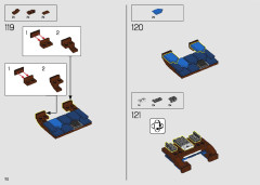 LEGO 21325 instructions page 110 – build guide