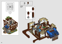 LEGO 21325 instructions page 114 – build guide