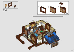 LEGO 21325 instructions page 117 – build guide