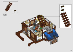 LEGO 21325 instructions page 121 – build guide