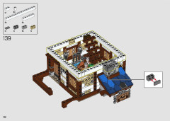 LEGO 21325 instructions page 122 – build guide