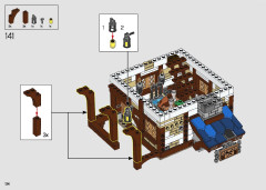 LEGO 21325 instructions page 124 – build guide