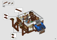 LEGO 21325 instructions page 125 – build guide