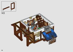 LEGO 21325 instructions page 126 – build guide