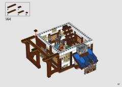 LEGO 21325 instructions page 127 – build guide