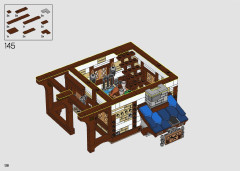 LEGO 21325 instructions page 128 – build guide