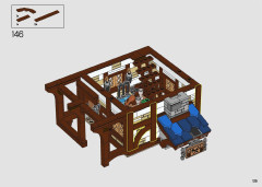 LEGO 21325 instructions page 129 – build guide