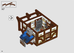 LEGO 21325 instructions page 130 – build guide