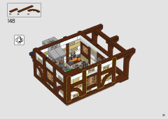 LEGO 21325 instructions page 131 – build guide