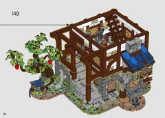 LEGO 21325 instructions page 132 – build guide