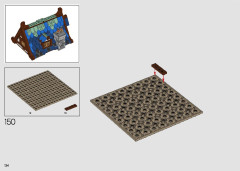 LEGO 21325 instructions page 134 – build guide