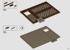 LEGO 21325 instructions page 137 – build guide