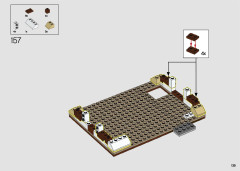 LEGO 21325 instructions page 139 – build guide