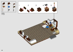 LEGO 21325 instructions page 144 – build guide