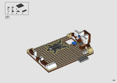 LEGO 21325 instructions page 145 – build guide