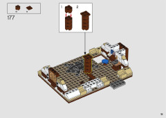 LEGO 21325 instructions page 151 – build guide