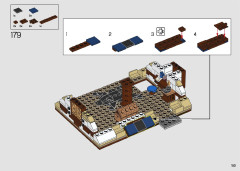 LEGO 21325 instructions page 153 – build guide