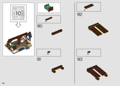 LEGO 21325 instructions page 154 – build guide