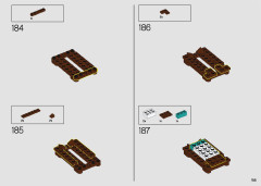 LEGO 21325 instructions page 155 – build guide