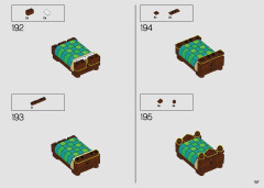 LEGO 21325 instructions page 157 – build guide