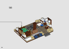 LEGO 21325 instructions page 158 – build guide