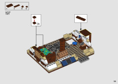 LEGO 21325 instructions page 159 – build guide
