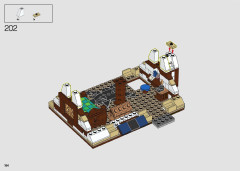 LEGO 21325 instructions page 164 – build guide