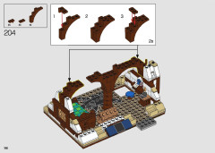 LEGO 21325 instructions page 166 – build guide