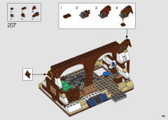 LEGO 21325 instructions page 169 – build guide