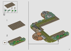 LEGO 21325 instructions page 17 – build guide
