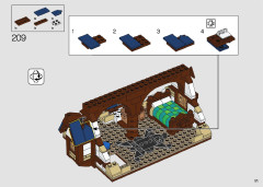LEGO 21325 instructions page 171 – build guide