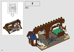 LEGO 21325 instructions page 172 – build guide