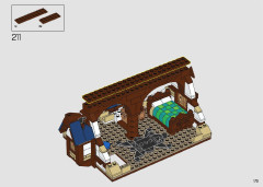 LEGO 21325 instructions page 173 – build guide