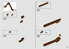 LEGO 21325 instructions page 175 – build guide