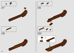 LEGO 21325 instructions page 176 – build guide