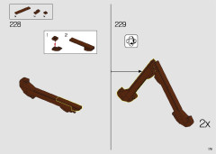 LEGO 21325 instructions page 179 – build guide