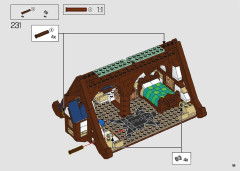 LEGO 21325 instructions page 181 – build guide