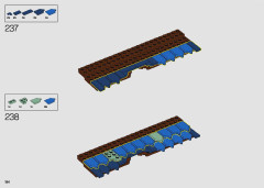 LEGO 21325 instructions page 184 – build guide