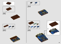 LEGO 21325 instructions page 187 – build guide