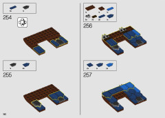 LEGO 21325 instructions page 190 – build guide