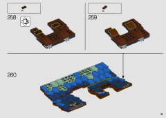 LEGO 21325 instructions page 191 – build guide